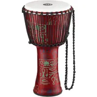 Meinl Travel Série Djembé 8" avec Peau Synthétique Pharaohs Script