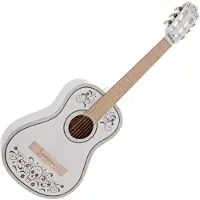 Gear4Music Guitare Classique Junior Day of the Dead par