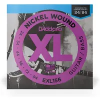 Daddario EXL156 Fender Bass VI 6C 24-84