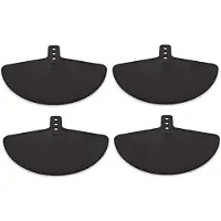 Gear4Music Sourdines de Cymbale par Lot de 4