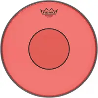 Remo Powerstroke 77 Colortone Red 13 Drum Head