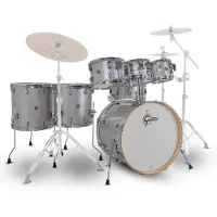 Gretsch drums CATALINA MAPLE SILVER SPARKLE CM2-E627-SS