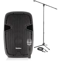 SubZero Pack Complet pour Performances Vocales Mobiles avec Lecteur Multimédia