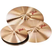 Paiste PST 7 14/16/20 Heavy/Rock Cymbal Pack