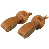 Meinl Paire Poignees Cuir Cymbale Professionelle (la Paire)
