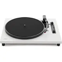 AVCOM Contemporary Turntable with Bluetooth White