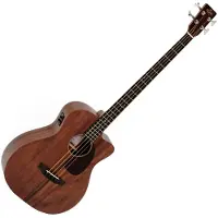 Sigma BMC-15E Electro Acoustic Bass Natural