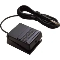Roland dp2 pedale switch fugitif polyvalente pour claviers et synthetiseurs