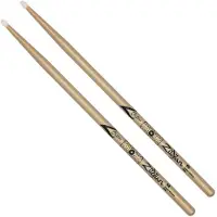 Zildjian Ltd Edition Z Custom 5A Gold Chroma Nylon Drumsticks
