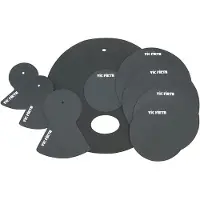 Vic Firth Sourdine Stage Rock 22/10/12/14/16 + Cymbales