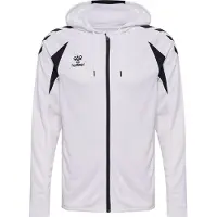 Hummel Veste de survêtement 'Core 2.0' noir / blanc