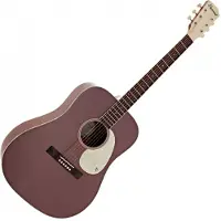 Hartwood Century Guitare Acoustique Dreadnought Burgundy