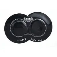 Gibraltar hardware Gibraltar Mylar Double Pedal Beater Pad