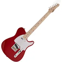 Gear4Music Knoxville Electric Guitar by Red