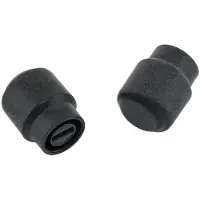 Fender Road Worn Telecaster Top Hat Switch Tips Black (2)