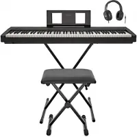 Yamaha P45 Piano Numérique Noir