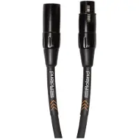 Roland Black Série Câble de Microphone 3 pieds / 1 m