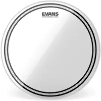 Evans EC2 Edge Control SST Clear Drum Head 14