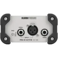 Klark Teknik DI 10A Active DI Box
