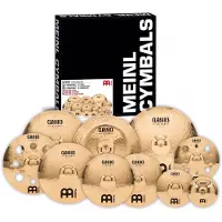 Meinl Classics Custom Triple Bonus Set