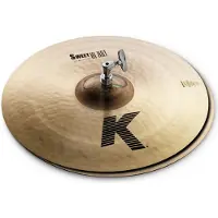 Zildjian K 16" Sweet Hi-hats
