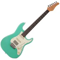 Schecter Nick Johnston Traditional HSS Atomic Green