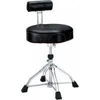 Tama HT741B Ergo Rider Quartet Drum Throne with Back Rest