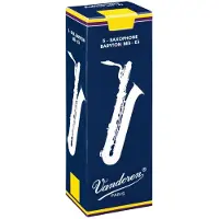 Vandoren Traditional Baritone Saxophone Reeds 2.5 (5 Pack)