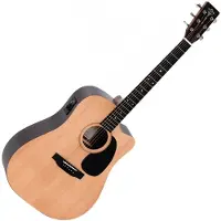 Sigma guitars DTCE Natural Satin guitare électro-acoustique folk