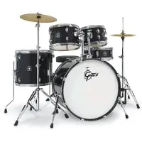 Gretsch drums Gretsch Renegade 22" Drum Kit with Hardware & Cymbals Black Mist