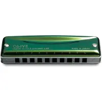 Suzuki Olive C-20 Diatonic Harmonica G
