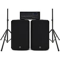 SubZero SZPA-815 Système de Sonorisation 300 W 15" avec Pieds