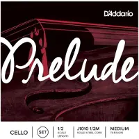 D'addario And Co Jeu De Prelude Manche 1/2 Medium