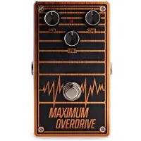 SubZero Maximum Overdrive Pédale dOverdrive