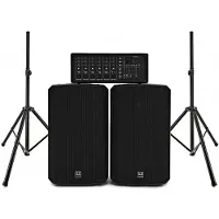 SubZero SZPA-612 Système de Sonorisation 250 W 12" avec Pieds