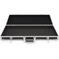 Gear4Music Flightcase pour Pédalier de Guitare par Grand Format