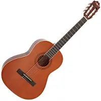 Gear4Music Guitare Classique Deluxe 3/4 par Natural