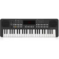 Gear4Music VISIONKEY-2 Clavier Portable 49 Touches Noir