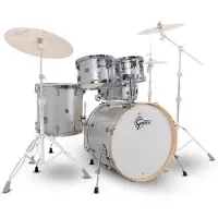 Gretsch drums Gretsch Catalina Maple 22" USA Fusion Shell Pack Silver Sparkle