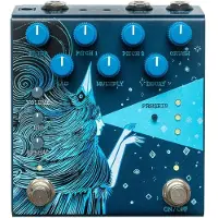 Old Blood Noise Endeavors Dark Star Stereo Flagship Reverb Pedal