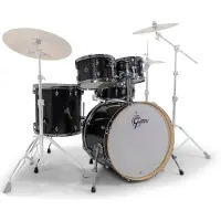 Gretsch drums Gretsch Catalina Maple 22" USA Fusion Shell Pack Black Stardust