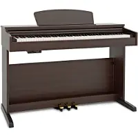 Gear4Music DP-10X Digital Piano by Rosewood