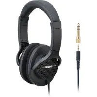 Roland RH A7 - Écouteurs - circum-aural - filaire - jack 3,5mm - noir