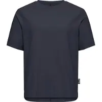 Jack Wolfskin Travel Short Sleeve T-shirt Bleu XL Femme