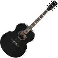 Ibanez AJ70M1EBK Artwood Black High Gloss