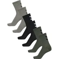 Hummel Chaussettes de sport 'Chevron' mélange de couleurs