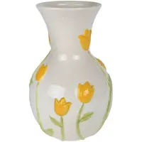 VAN MANEN Vaas Tulipe jouet décoratif multicolore carton 18,5x28cm