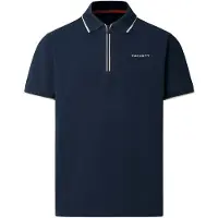 Hackett T-Shirt bleu marine / blanc