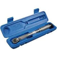 SW-Stahl 03920L Clé dynamométrique 1/4 pouce 5-25 Nm I Serrage à droite I 36 dents I pour vélo I Vélo de course I Vélo I Vélo électrique I VTT et scooter