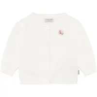 Noppies Cardigan beige foncé / rose / blanc naturel / coquille d'oeuf